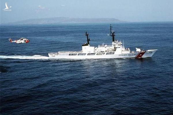 Mỹ sắp bàn giao tàu tuần duyên cỡ lớn cho Việt Nam