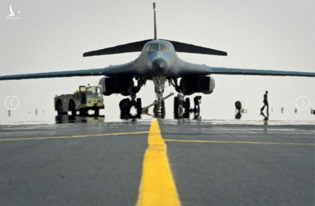 Sức mạnh đặc biệt của máy bay ném bom Mỹ điều tới Biển Đông