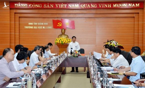 Vì sao Quảng Ninh bổ nhiệm chủ tịch tỉnh kiêm hiệu trưởng trường Đại học? - Ảnh 2.