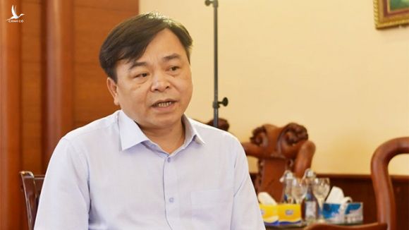Thứ trưởng Nguyễn Hoàng Hiệp cho biết, mục tiêu trong 2 năm tới sẽ giải quyết đứt điểm tình trạng thiếu nước sạch sinh hoạt của người dân ĐBSCL /// Ảnh Văn Giang