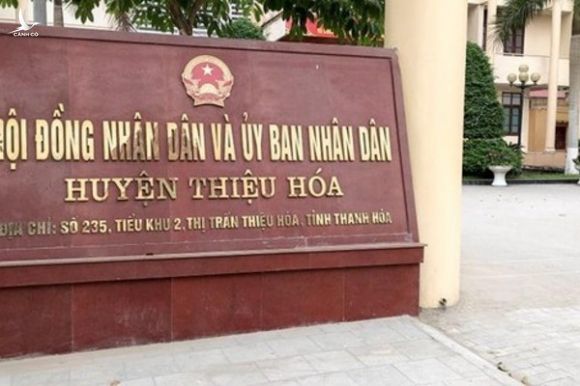 Cho tạm ứng 3,1 tỷ, huyện ở Thanh Hóa tính kiện xã ra tòa