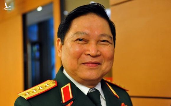 Đại tướng Ngô Xuân Lịch trình Luật Biên phòng trước Quốc hội
