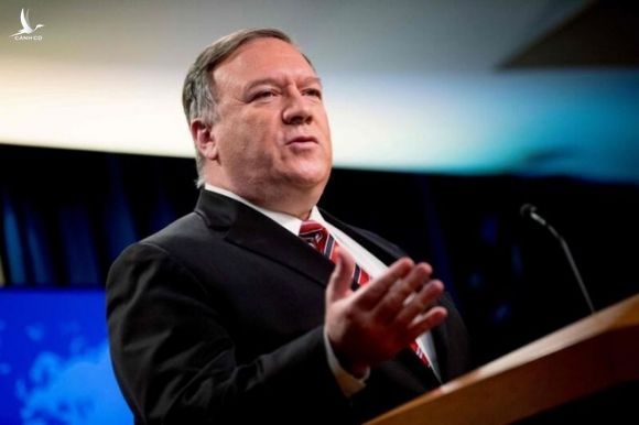 Ong Pompeo: Bang chung 'to lon' rang virus tu phong thi nghiem Vu Han hinh anh 1 Pompeo.jpg