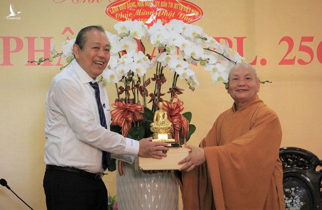 Phó thủ tướng Trương Hòa Bình chúc mừng đại lễ Phật đản - ảnh 2