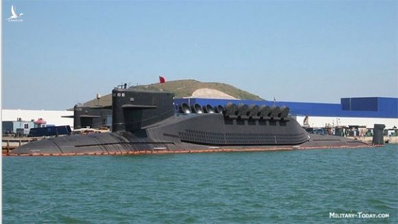Sức mạnh tàu ngầm hạt nhân mới được TQ đưa vào sử dụng