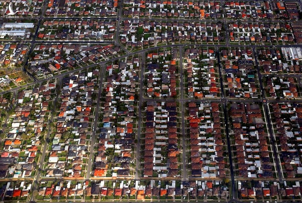 Các căn nhà tại ngoại ô Sydney (Australia). Ảnh: Reuters