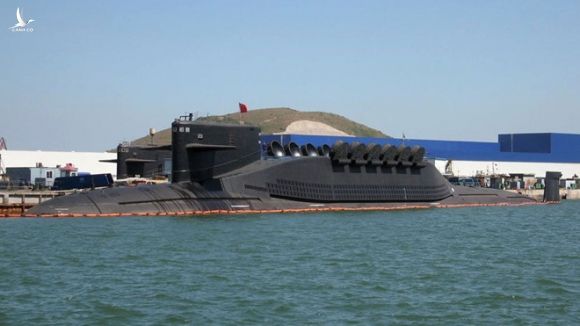 Tàu ngầm hạt nhân Type-094 (lớp Tấn) của Trung Quốc có thể mang 12 tên lửa JL-12 /// US Navy