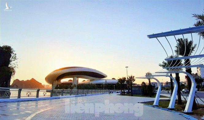 Thủ tướng dự Lễ khánh thành tuyến đường bao biển đẹp nhất Quảng Ninh - ảnh 5