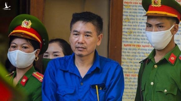 Bị cáo Trần Xuân Yến tại phiên tòa /// Ảnh Danh Danh
