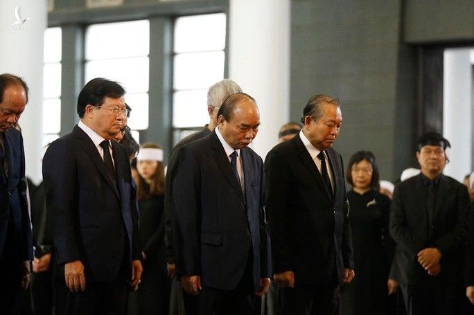 Lãnh đạo Đảng, Nhà nước đến viếng tại lễ tang ông Vũ Mão - Ảnh 6.