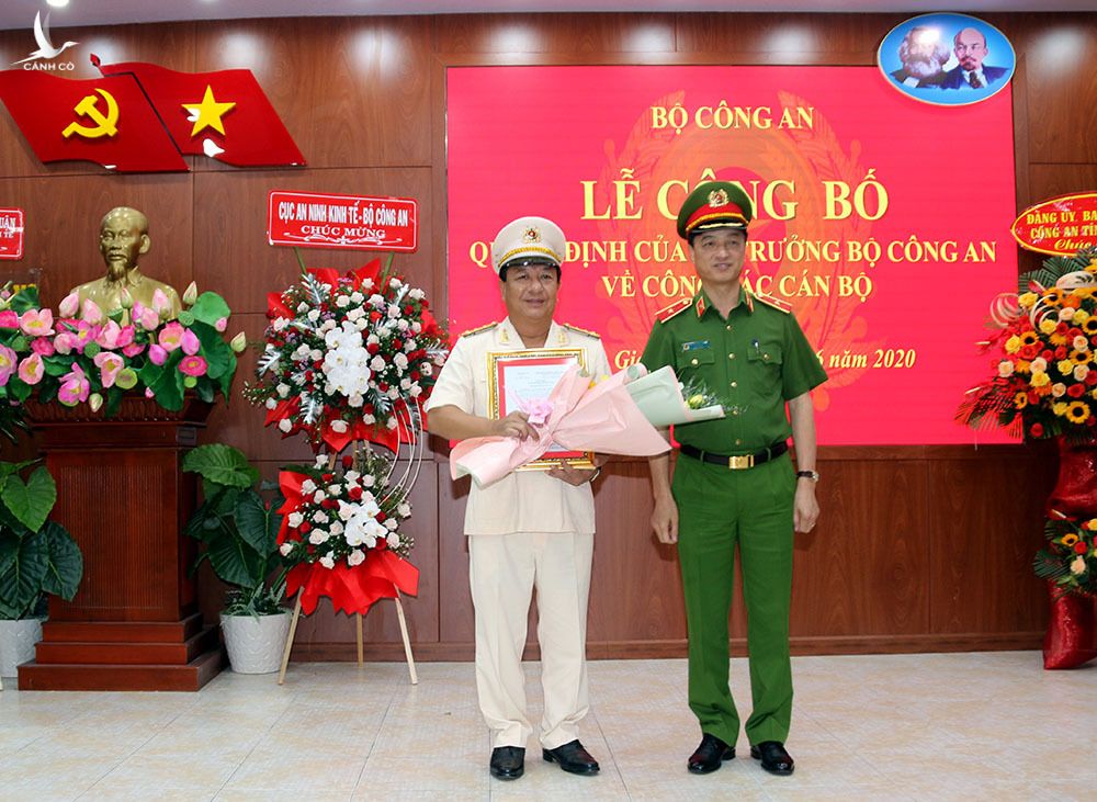 Đại tá Đỗ Triệu Phong làm Giám đốc Công an Kiên Giang