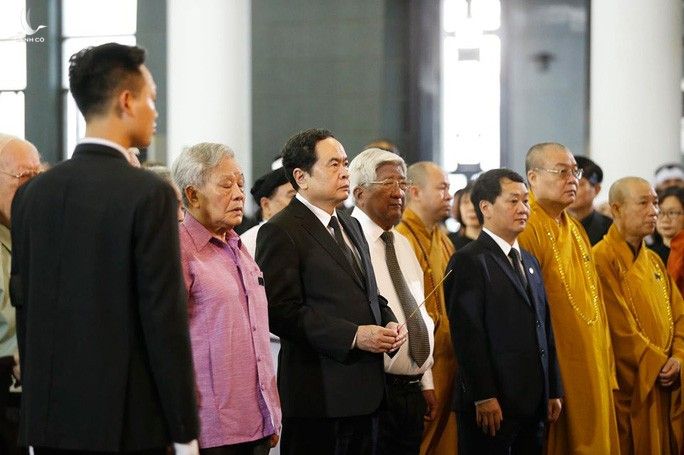 Lãnh đạo Đảng, Nhà nước đến viếng tại lễ tang ông Vũ Mão - Ảnh 13.