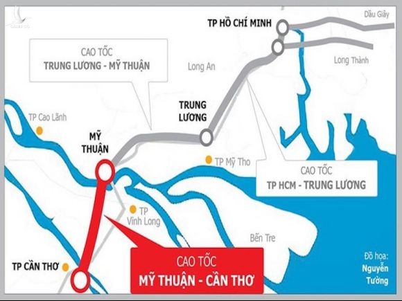 Phê duyệt chủ trương đầu tư dự án cao tốc Mỹ Thuận – Cần Thơ - ảnh 1