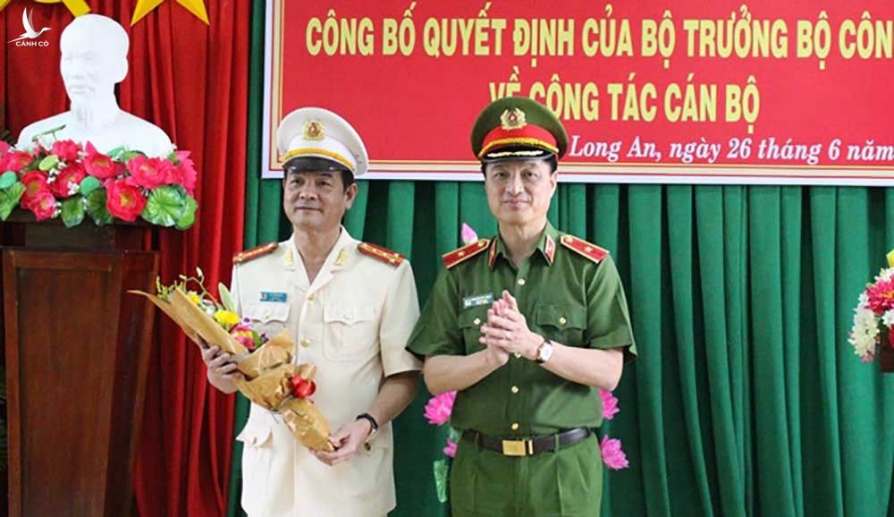 Đại tá Lê Hồng Nam làm Giám đốc Công an TP.HCM