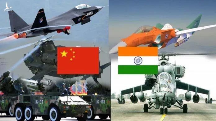 Đọ sức mạnh quân đội Trung Quốc, Ấn Độ