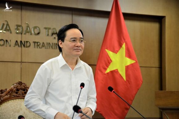Bộ trưởng Phùng Xuân Nhạ: Kỳ thi không đơn thuần để công nhận tốt nghiệp THPT - Ảnh 1.
