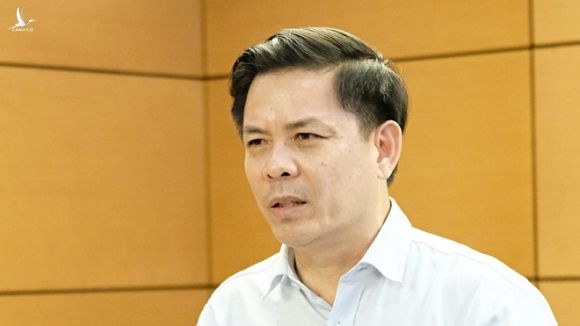 Bộ trưởng Nguyễn Văn Thể nêu ý kiến thảo luận tại tổ Quốc hội /// Ảnh Gia Hân