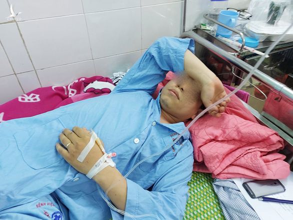 1 cán bộ bị đánh đổ máu khi đưa đón con sau khi gửi tố cáo lên Thành ủy Thái Bình - Ảnh 2.