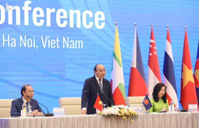 Thủ tướng: ASEAN không chọn bên nào giữa Trung Quốc và Mỹ - Ảnh 1.