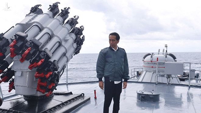 Indonesia tỉnh táo phản pháo Trung Quốc về vấn đề Biển Đông