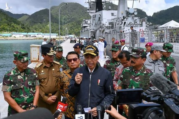 Quả bom ngoại giao của Indonesia về đường lưỡi bò trên Biển Đông - Ảnh 2.