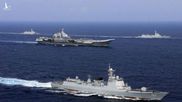Trung Quốc ngang nhiên tuyên bố tập trận trái phép ở Hoàng Sa - 2