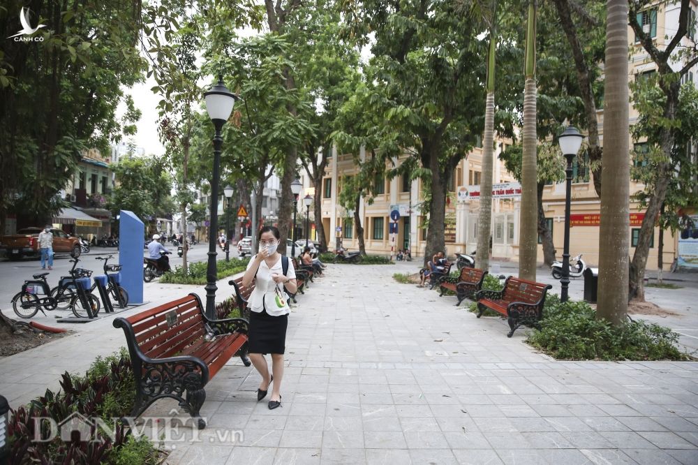 Cận cảnh vườn hoa công viên hiện đại nhất Hà Nội - Ảnh 10.