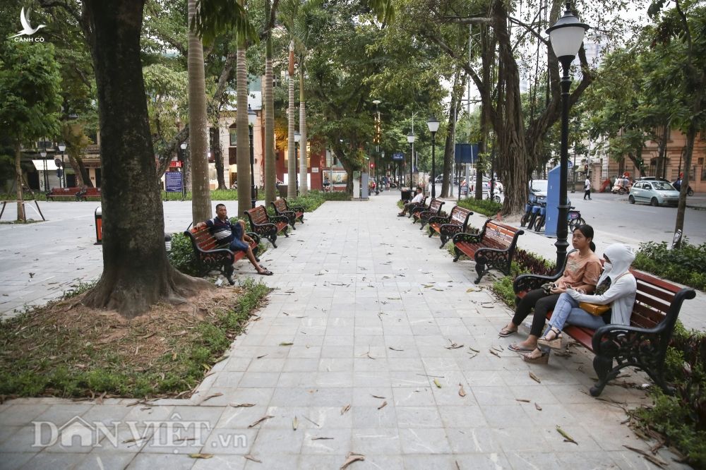 Cận cảnh vườn hoa công viên hiện đại nhất Hà Nội - Ảnh 2.