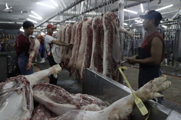 Từ 16-6, giá bán thịt heo bình ổn tăng cao nhất 29.000 đồng/kg - Ảnh 1.