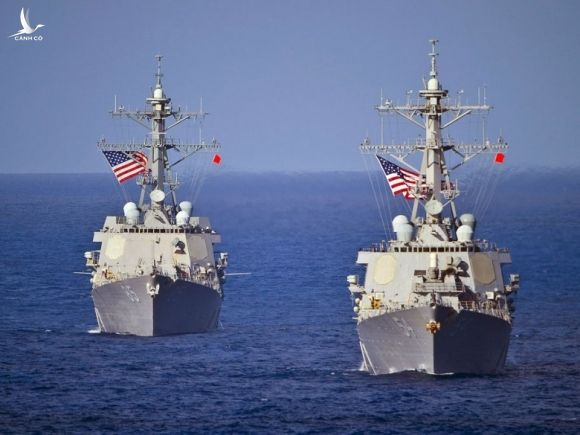 Mỹ bước vào cuộc chiến trao đổi công hàm ở Biển Đông