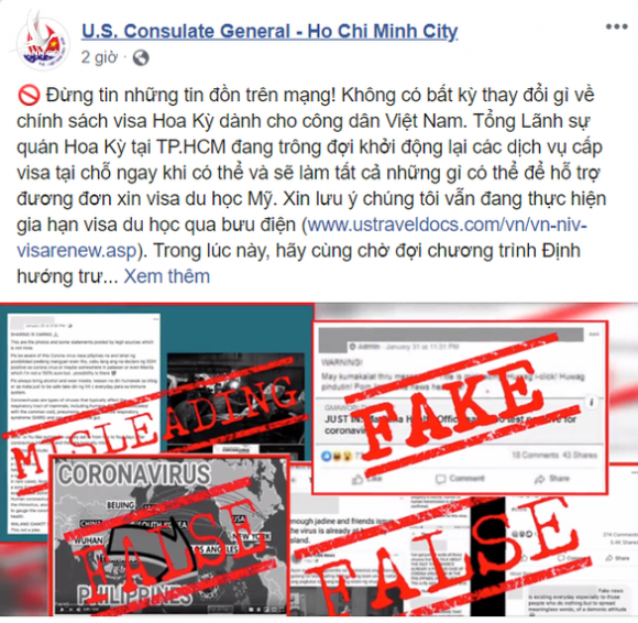 Mỹ bác tin đồn ngừng cấp visa cho du học sinh Việt Nam từ ngày 1-7 - Ảnh 1.