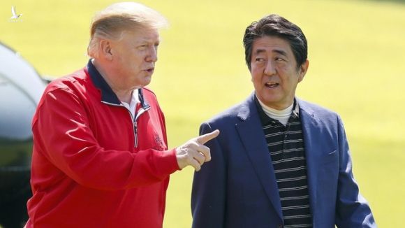 Nhật Bản lên tiếng chuyện ông Trump đòi 8 tỷ USD cho quân Mỹ đồn trú - 1