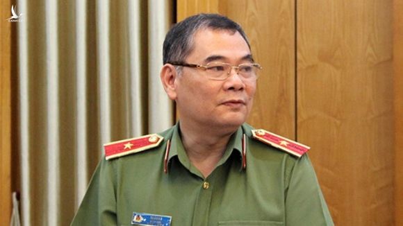 Thiếu tướng Tô Ân Xô, Chánh văn phòng Bộ Công an /// Ảnh Việt Anh 