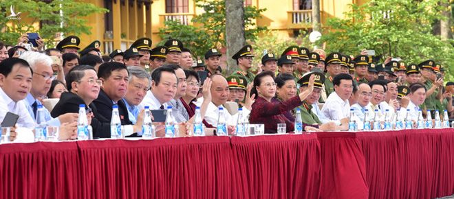 Chủ tịch Quốc hội Nguyễn Thị Kim Ngân nói về việc thành lâp Đoàn Cảnh sát cơ động kỵ binh - Ảnh 2.