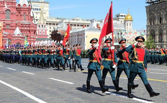 Nga: Hoành tráng lễ duyệt binh kỷ niệm 75 năm Ngày Chiến thắng - Ảnh 4.