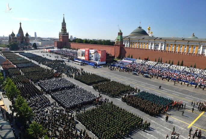 Nga: Hoành tráng lễ duyệt binh kỷ niệm 75 năm Ngày Chiến thắng - Ảnh 10.