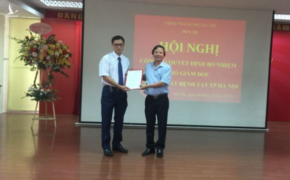 CDC Hà Nội có Phó giám đốc phụ trách mới sau khi Giám đốc Nguyễn Nhật Cảm bị bắt