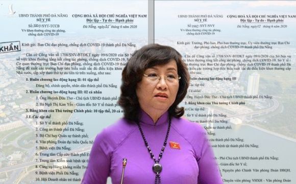Đà Nẵng: Giám đốc Sở Y tế lên tiếng về thông tin đề nghị tặng Huân chương cho chính mình