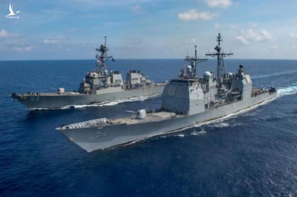 Mỹ sẽ không ngồi yên để Trung Quốc tiếp tục hung hăng trên Biển Đông - 1