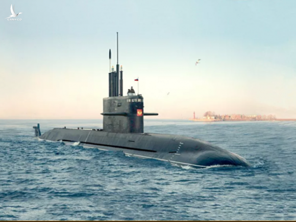 Tàu ngầm Amur 1650 lớp Lada. Ảnh: SPUTNIK