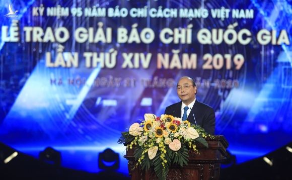 Thủ tướng: Báo chí tạo sự đồng thuận, khát vọng Việt Nam hùng cường