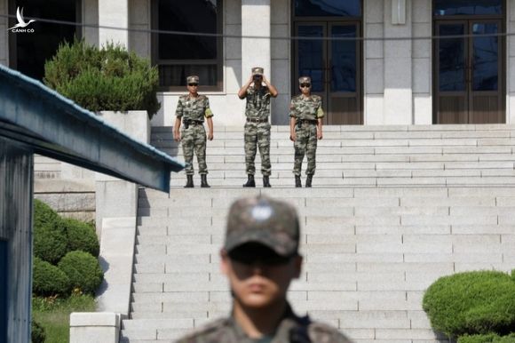 Triều Tiên cảnh báo dựng pháo đài sát Hàn Quốc - 1