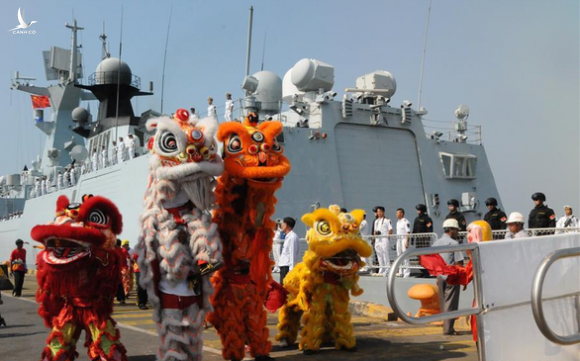 Ông Hun Sen phủ nhận chỉ cho tàu chiến Trung Quốc vào quân cảng chiến lược - Ảnh 1.