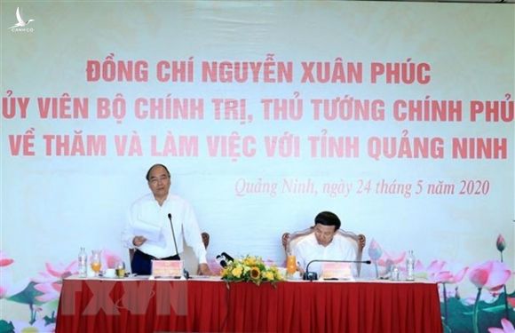 Thu tuong dong y bau bo sung Pho Chu tich UBND tinh Quang Ninh hinh anh 1