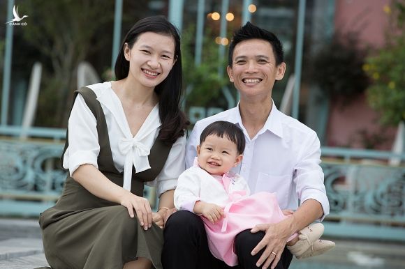 Gia đình nhỏ của Nguyễn Thanh Đàm. Ảnh: Nhân vật cung cấp.