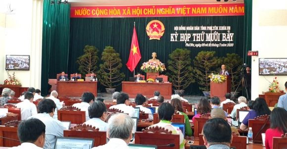 HĐND tỉnh Phú Yên gặp khó khi họp mà không có chủ tịch - Ảnh 1.