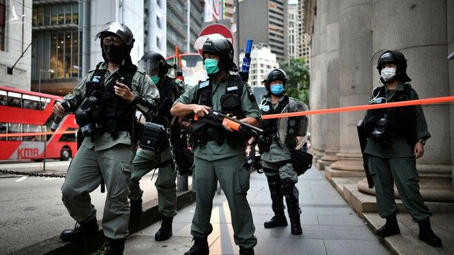 Nhiều nước cảnh báo công dân về rủi ro liên quan luật An ninh quốc gia mới khi đến Hồng Kông /// Ảnh: AFP