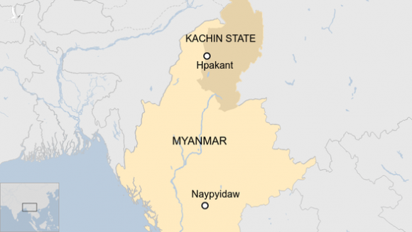 Sạt lở mỏ ngọc bích ở Myanmar: 113 người chết, 200 người bị chôn vùi - Ảnh 6.
