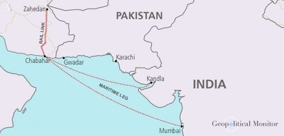 Iran loại Ấn Độ khỏi dự án Chabahar, Trung Quốc được lợi? - ảnh 1