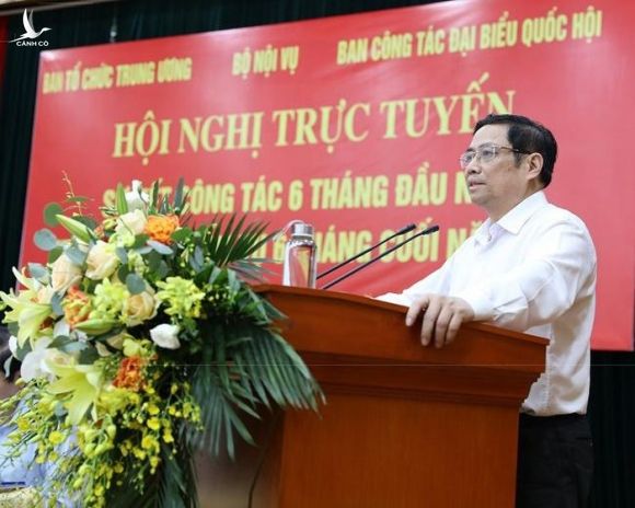 ban to chuc trung uong, bo noi vu to chuc trien khai cong tac 6 thang cuoi nam hinh 1